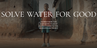 Solving Water For Good