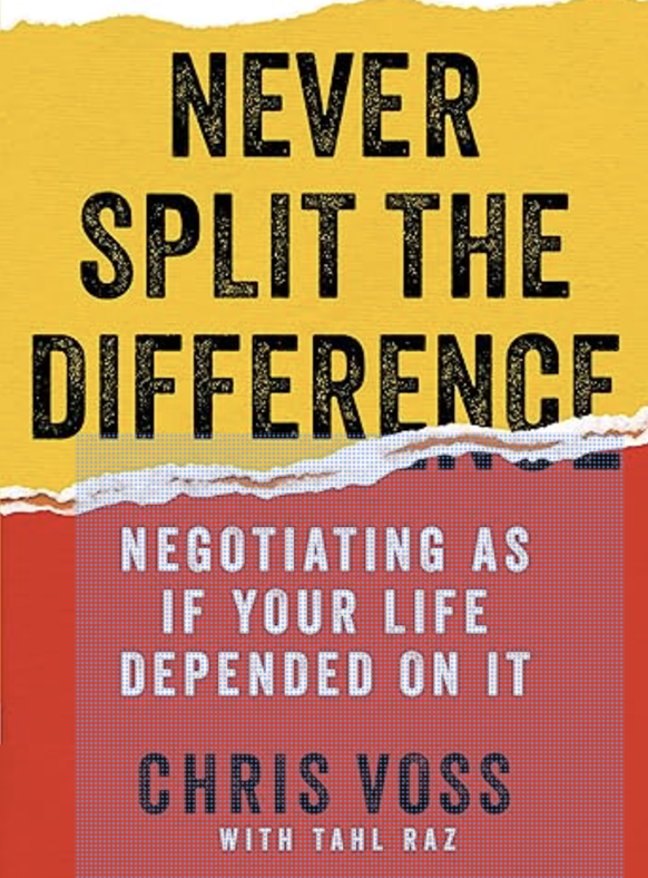 Never Split the Difference