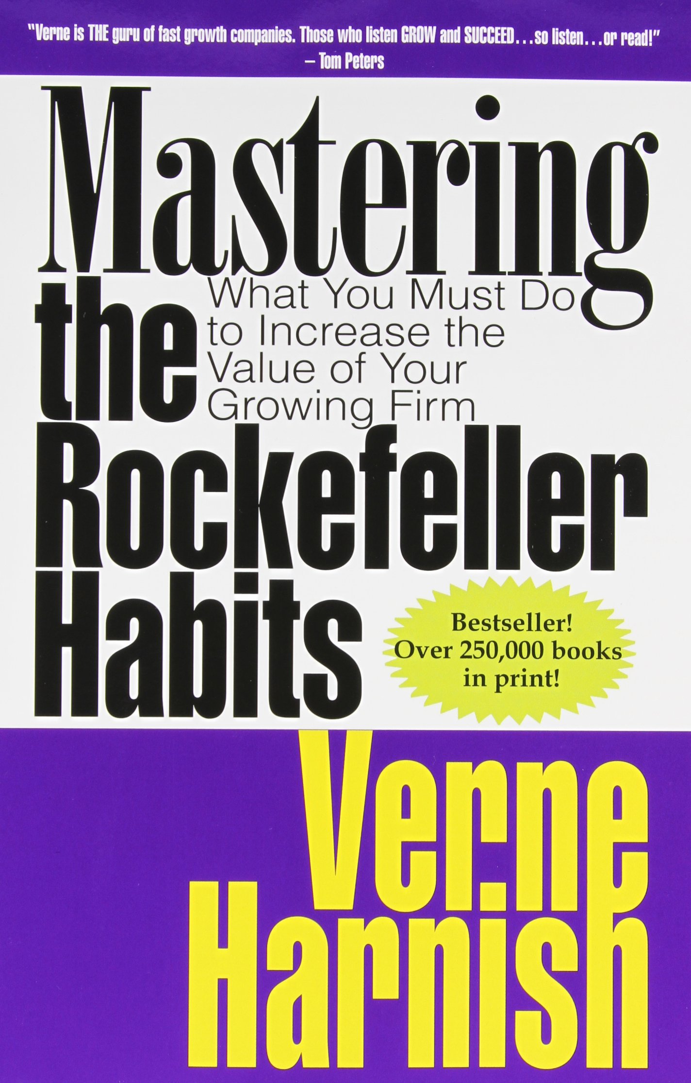 Mastering the Rockefeller Habits